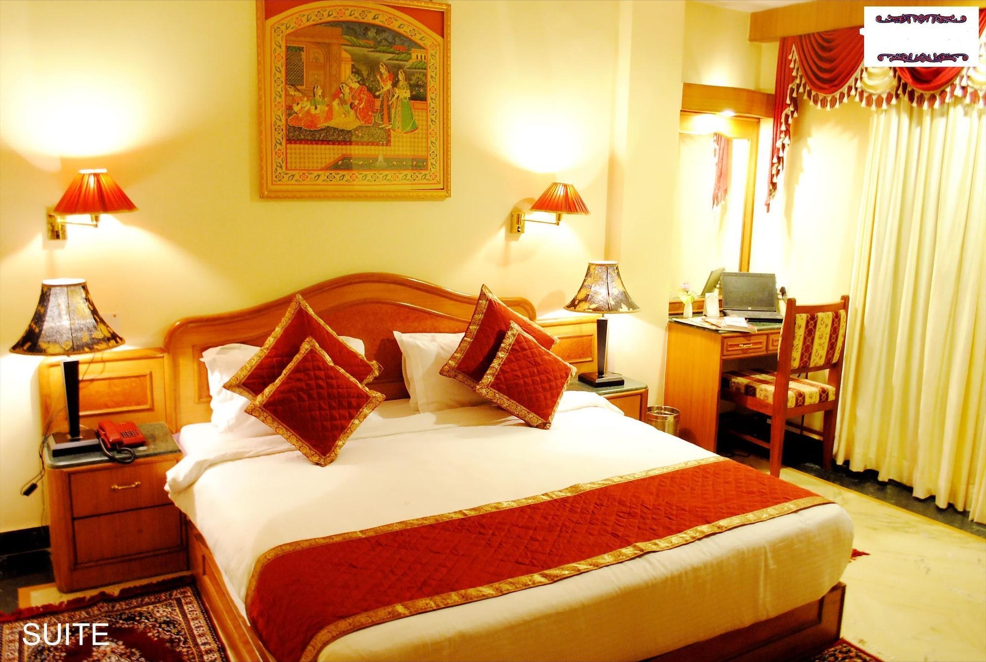 Hotel Fort Chandragupt Dźajpur Zewnętrze zdjęcie
