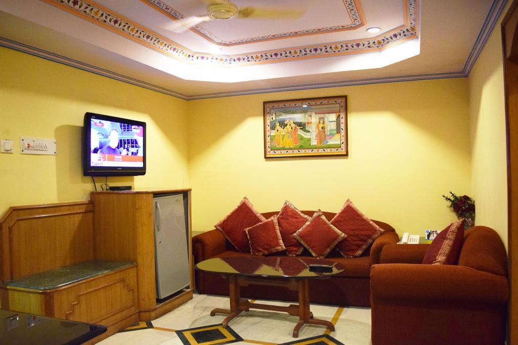 Hotel Fort Chandragupt Dźajpur Zewnętrze zdjęcie