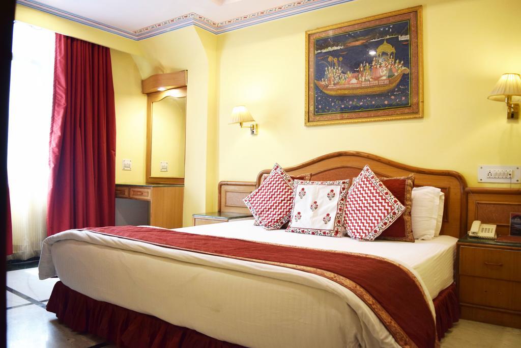 Hotel Fort Chandragupt Dźajpur Zewnętrze zdjęcie