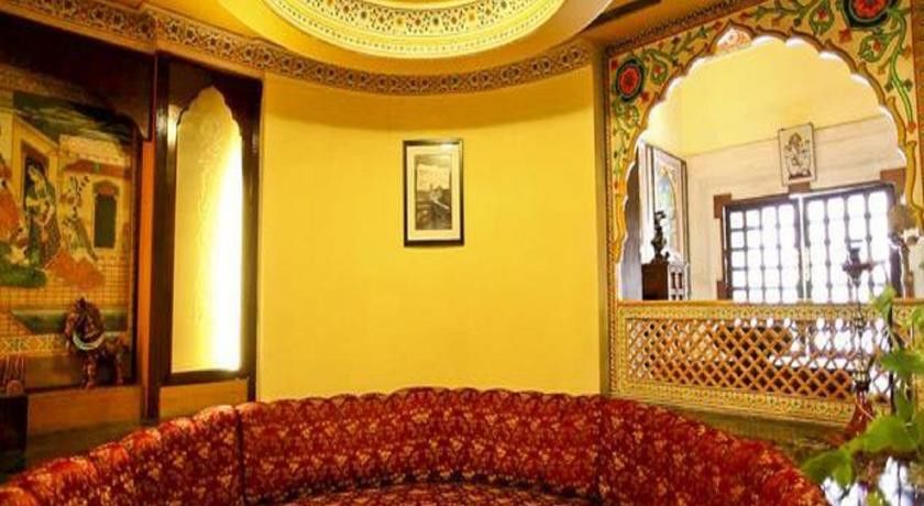 Hotel Fort Chandragupt Dźajpur Zewnętrze zdjęcie