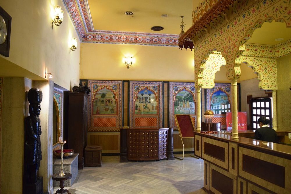 Hotel Fort Chandragupt Dźajpur Zewnętrze zdjęcie