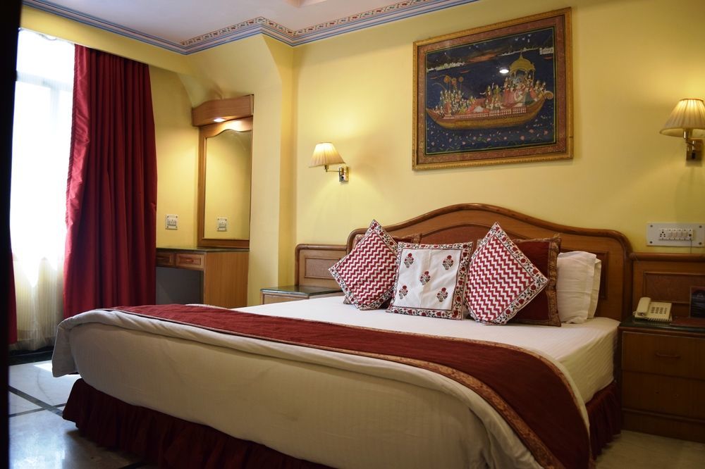 Hotel Fort Chandragupt Dźajpur Zewnętrze zdjęcie