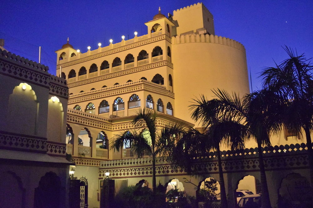 Hotel Fort Chandragupt Dźajpur Zewnętrze zdjęcie