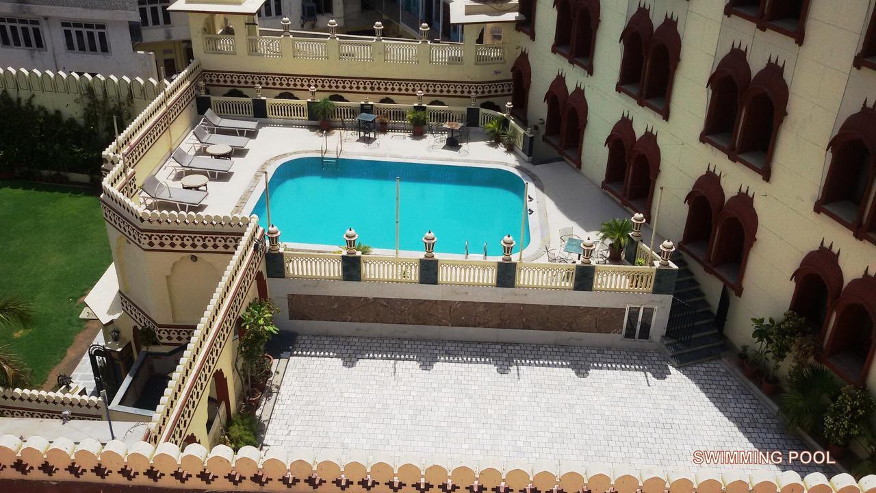 Hotel Fort Chandragupt Dźajpur Zewnętrze zdjęcie